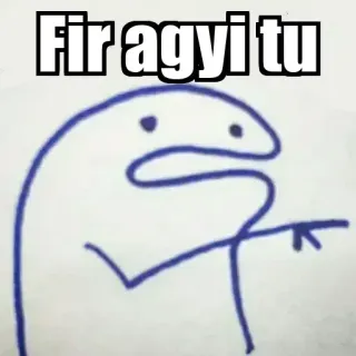 👉 Fir agyi tu telegram sticker