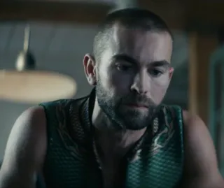 ☹️ The Deep The Boys The Deep, The Boys, Chace Crawford, Super-herói, Amazon Prime, Peixe, Aqua, Ator telegram sticker