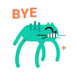 Little Catto telegram stickers