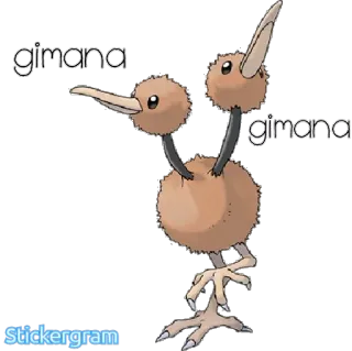 😶 gimana pokemon, aufkleber, cartoon whatsapp sticker