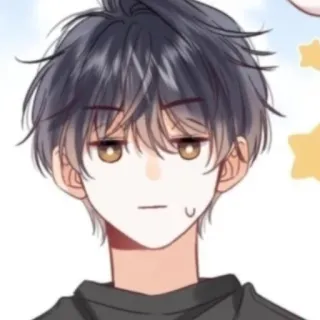 👌 Anime, Manga, Ragazzo, Personaggio, Illustrazione telegram sticker