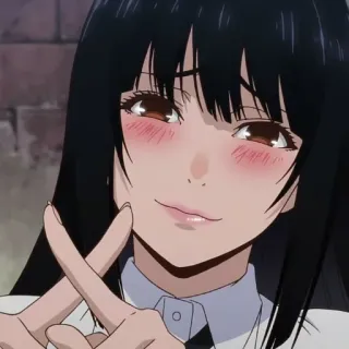 🥀 Anime, Personagem, Fofo, Garota, Estudante, Presunçosa telegram sticker