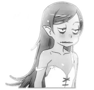 😒 Shuna That Time I Got Reincarnated as a Slime telegram sticker