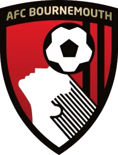 🏴󠁧󠁢󠁥󠁮󠁧󠁿 AFC BOURNEMOUTH 足球, 足球, 球队, 体育, 标志, 伯恩茅斯 telegram sticker