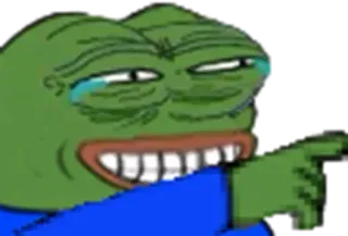 🔥 Pepe the Frog pepe, grenouille, emote, internet, mème whatsapp sticker