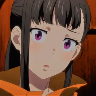 🤷‍♀️ Maki Oze Fire Force Anime, Fire Force, Maki Oze, Personnage, Fille Anime telegram sticker