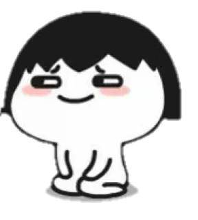 🍢 漫画, キャラクター, かわいい, ステッカー telegram sticker