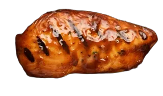 😃 jedzenie, kurczak, mięso, grill, gotowane, drób telegram sticker