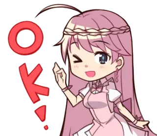 👌 OK! ok, oke, setuju, konfirmasi, persetujuan telegram sticker