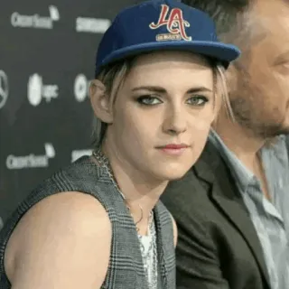 🤍 Kristen Stewart Schauspielerin, Promi, Person, Frau, LA Cap telegram sticker