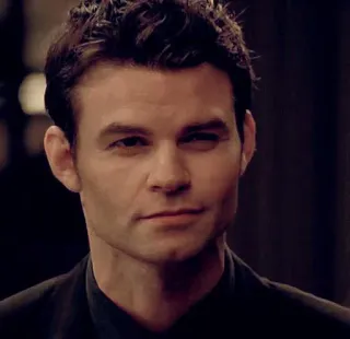 😑 Elijah Mikaelson The Vampire Diaries aktor, mężczyzna, portret, przystojny, wampir, The Originals telegram sticker