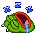 😴