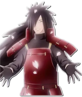 ☺️ Madara Uchiha Naruto Anime, Uchiha, Madara, Naruto telegram sticker