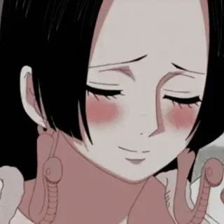 🖤 Boa Hancock One Piece Anime, Boa Hancock, One Piece, Manga, Nhân vật, Nữ telegram sticker
