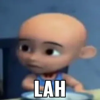 😧 Upin Upin & Ipin LAH telegram sticker