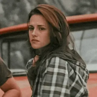 🤍 Bella Swan Twilight bella swan, kristen stewart, twilight, film, drama telegram sticker