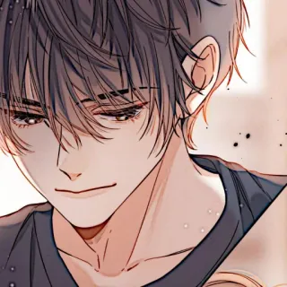 📼 Anime, Manga, Porträt, Junge, Illustration, Kunst whatsapp sticker