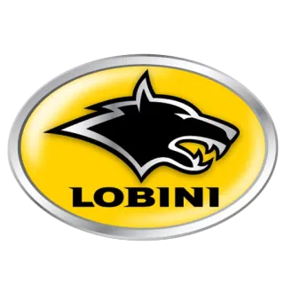 👍 LOBINI Логотип, Волк, Животное, Бренд, Автомобильный, Автомобиль telegram sticker