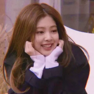 🦄 Jennie kpop, jennie, idol, cantora, fofa, blackpink telegram sticker