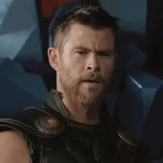 ⚡️ Thor marvel, thor, avengers, chris hemsworth, donnergott telegram sticker