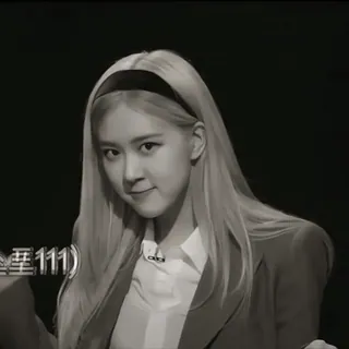 🐢 Rose kpop, 歌手, blackpink, 女性, 肖像, 偶像, 名人 whatsapp sticker