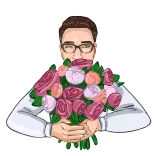 Znat_boss telegram stickers