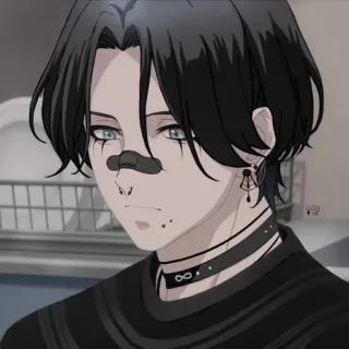 🖤 telegram sticker