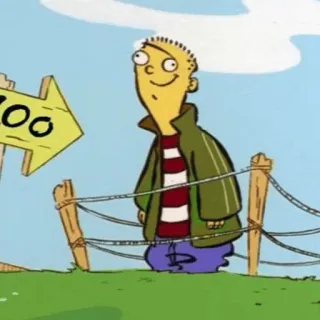 ⚡️ Edd Ed, Edd n Eddy ZOO Desenho animado, Ed, Ed, Edd e Eddy, Edd, Duplo D, Zoológico telegram sticker