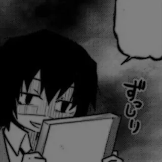🕷️ ずこー Anime, Manga, Komiks, Kreskówka, Tekst, Japoński, Dymek whatsapp sticker