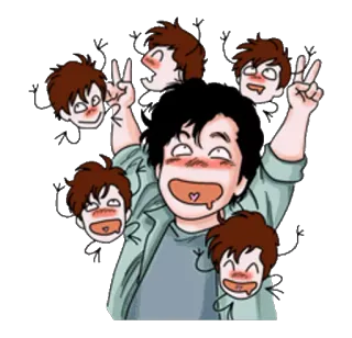 😍 telegram sticker