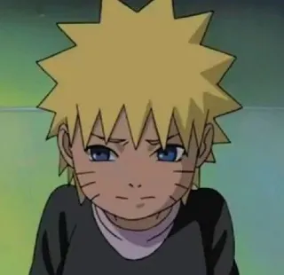🌟 Naruto Anime, Manga, Hoạt hình, Nhân vật, Trẻ em, Bé trai telegram sticker