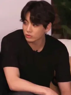 🍃 Jungkook kpop, muziek, zanger, idool, aziatisch, man, portret telegram sticker
