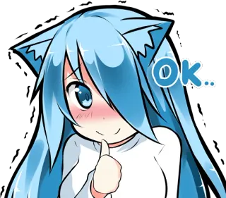 Muki very shy cat :: @line_stickers telegram stickers