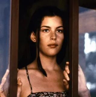 🍒 Liv Tyler Atriz, Retrato, Celebridade, Mulher, Jovem, Liv Tyler telegram sticker