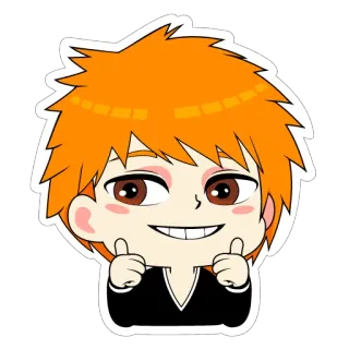@CuteBleach whatsapp stickers