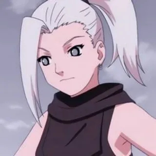 🌟 Ino Yamanaka Naruto anime, manga, ninja, kunochi, fanart, sticker, naruto, ino yamanaka telegram sticker