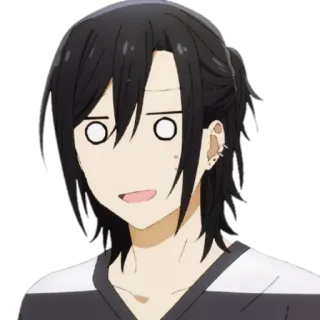 😨 Anime, Charakter, Ausdruck, Manga telegram sticker