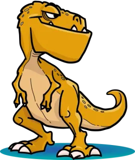 T-Rex telegram stickers