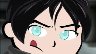 😐 Wraith Apex Legends Apex Legends, Wraith, video game, character telegram sticker