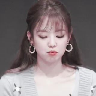 🥟 Jennie kpop, ca sĩ, châu á, dễ thương, mặt, gái, jennie kim, blackpink telegram sticker