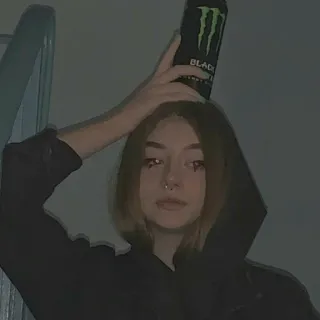 🍷 BLACK femme, Monster Energy, sweat à capuche, noir whatsapp sticker
