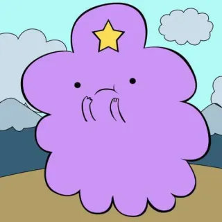 AdventureTime - @kataajun telegram stickers
