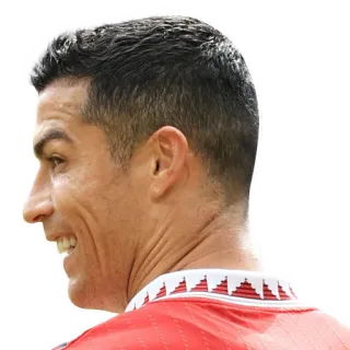 😅 Cristiano Ronaldo football, athlète, football, joueur, ronaldo, cristiano whatsapp sticker