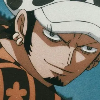Trafalgar Law telegram stickers