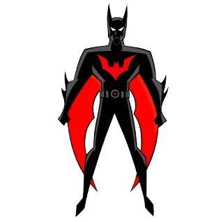 ❤ Batman Beyond batman, batman beyond, dc comics, superhéroe, dibujos animados, cómics telegram sticker