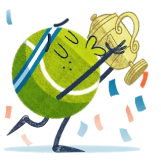 Game, Set, Match telegram stickers