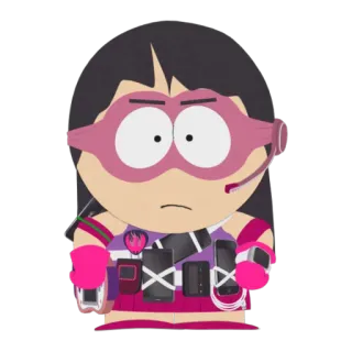 👙 Wendy Testaburger South Park เวนดี้, เทสตาเบอร์เกอร์, เซาท์พาร์ค, ผู้หญิง telegram sticker