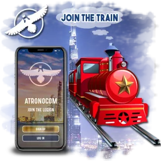 Atronocom telegram stickers