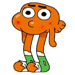 Darwin Watterson - Gumball @TgSticker telegram stickers