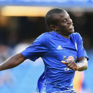 💃 N'Golo Kanté Н'Голо Канте, Футбол, Спорт, Спортсмен, Челси, Игрок telegram sticker